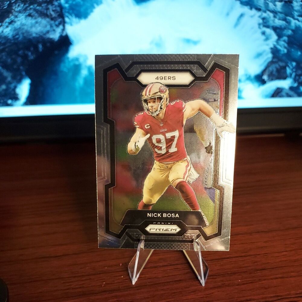 2023 Panini Prizm Nick Bosa #272 49ers